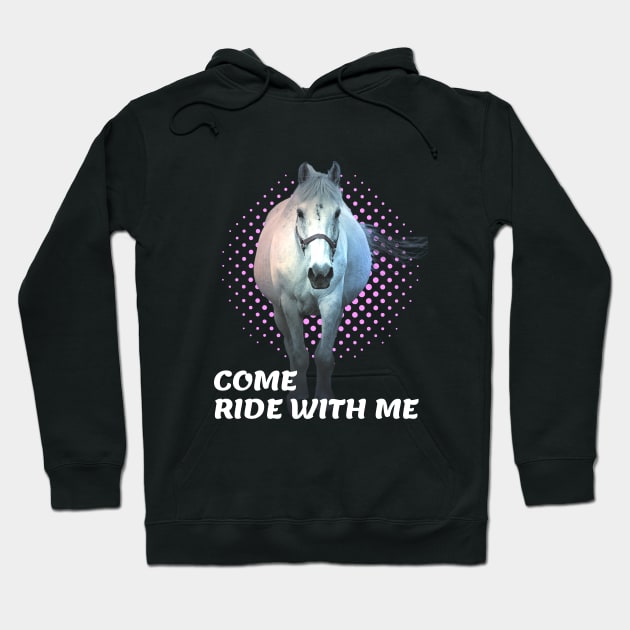 Come Ride with me Hoodie by Tranquility